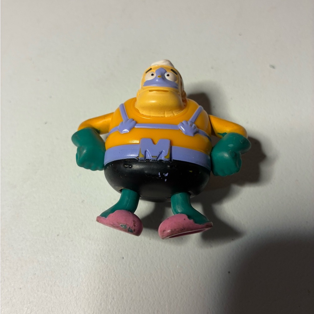 Spongebob Squarepants MERMAIDMAN 2" Mini Figure McDonald's Happy Meal Toy